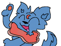 eclipse that wolf toon thing from halloween event