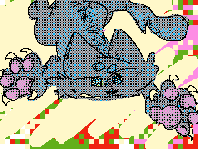 russian blue kitty !