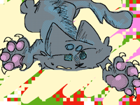 russian blue kitty !