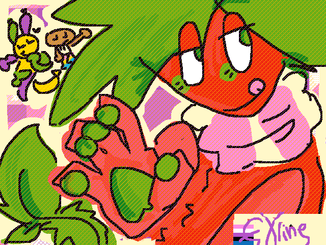 WHO SPRINKLED GAY FREAKY NGH ON UR ASS