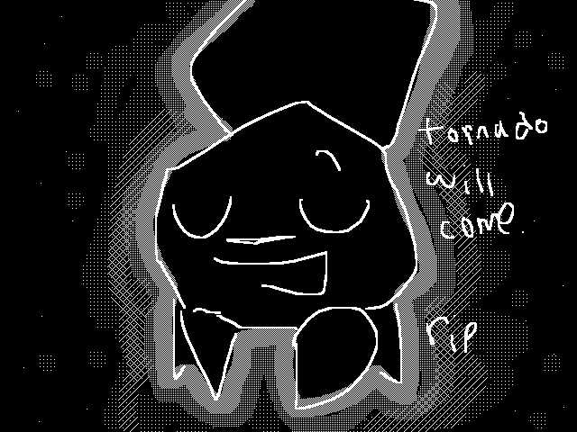 me and my dad both had a dream abt a tornado