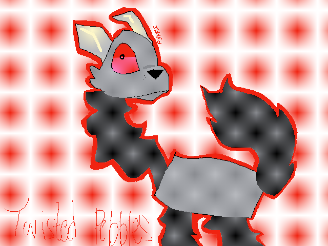 Twisted pebbles