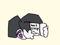 i didnt have sleep again