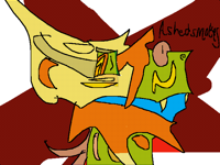 @AshedSmokes fanart :P