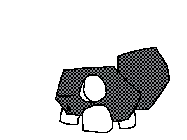 lazy anim