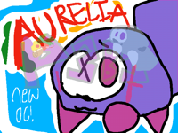 meet my new oc, aurelia :)
