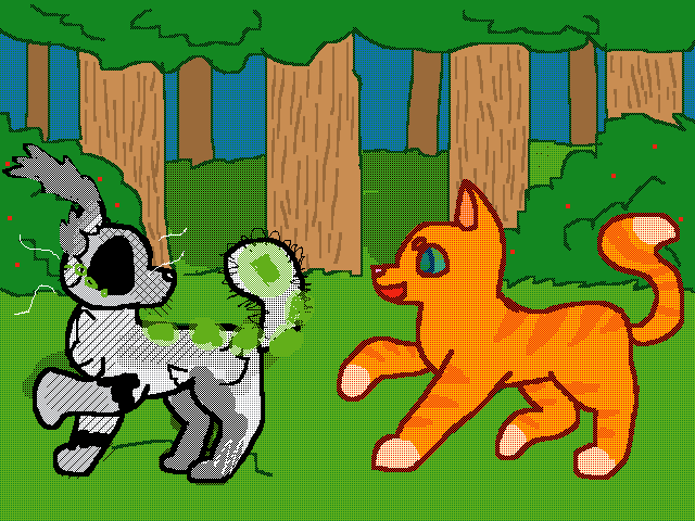 Warrior cats collab! @MilkyCookies
