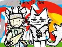 me and bloxy in get hit by car