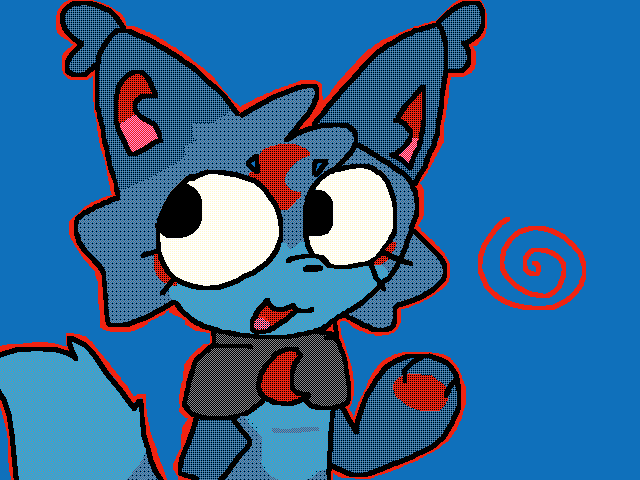 experimenting with new artstyle