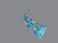 Lightning sword swing thing