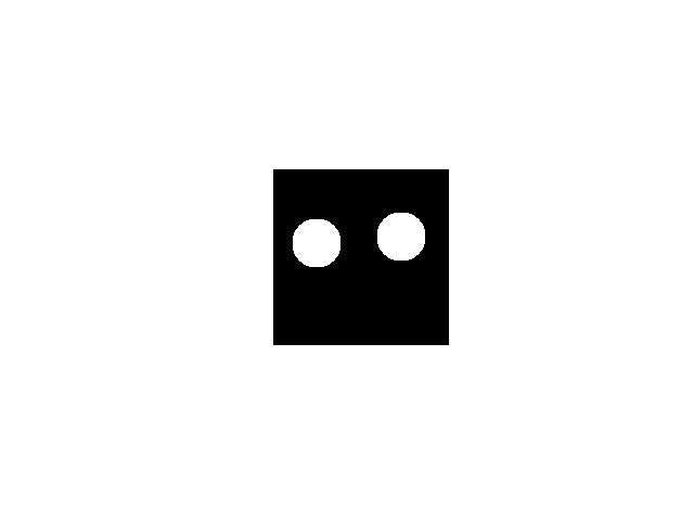Black but square