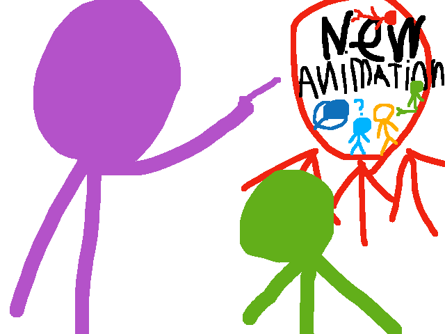 New animation