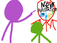 New animation