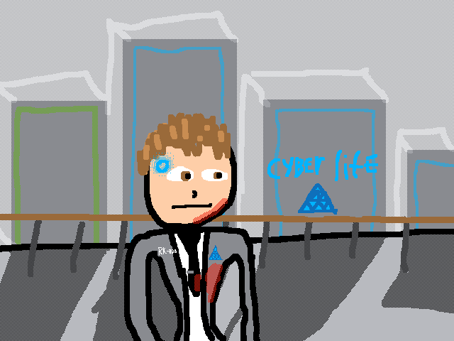 Detroit become a human