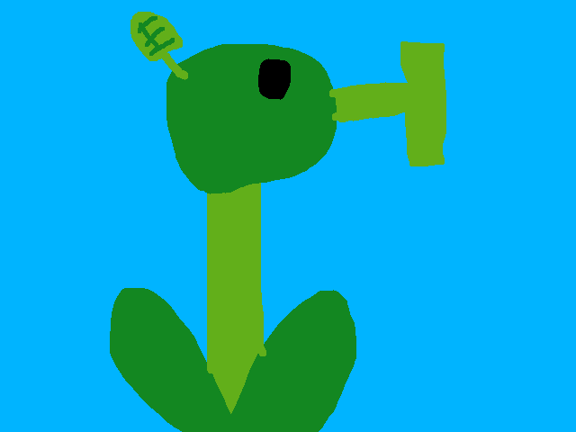 Plant vs zombi