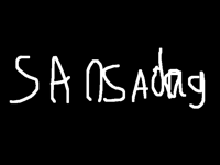 I am sans?