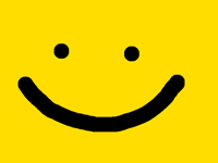 (: