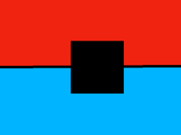 Blu and red