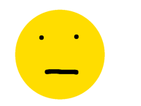 Smile face