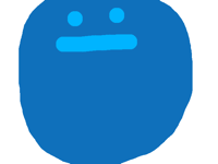 Here's a swipe smile