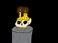 Skull candle 3