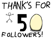 50 FOLLOWERS
