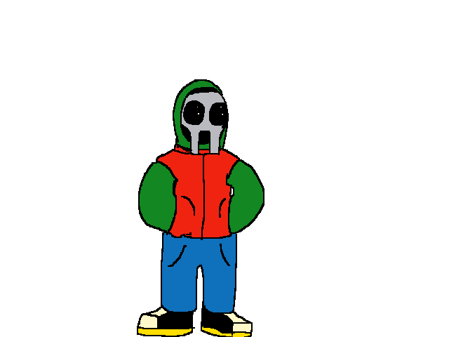 Cute MF DOOM