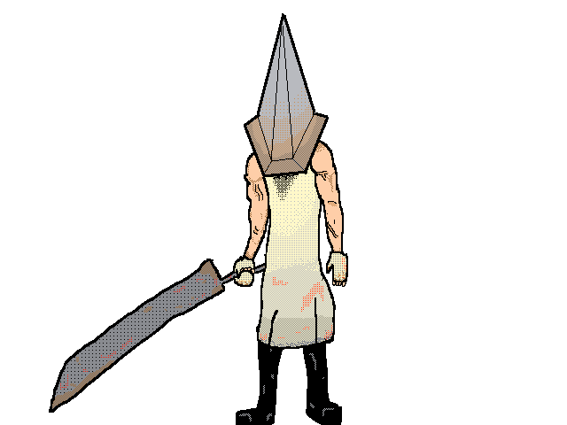 Pyramid head