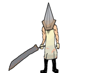 Pyramid head