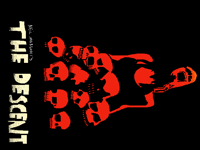 The descent poster