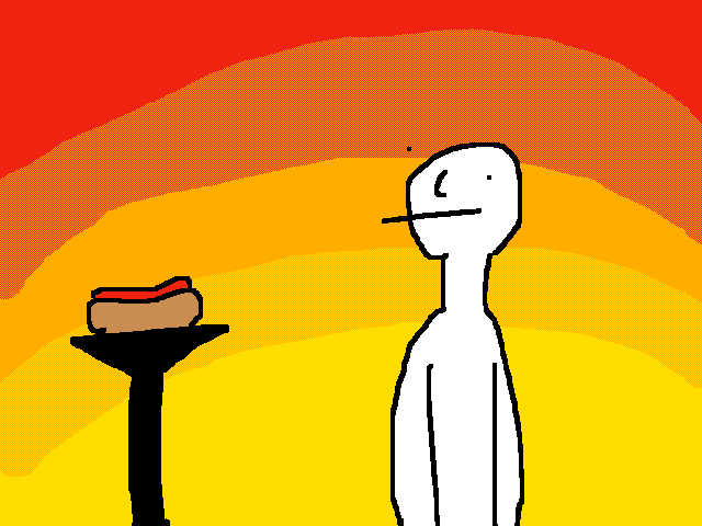 Sunset Hot-Dog