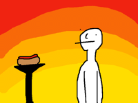 Sunset Hot-Dog