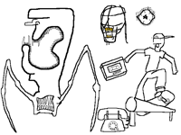 More doodles and sketches