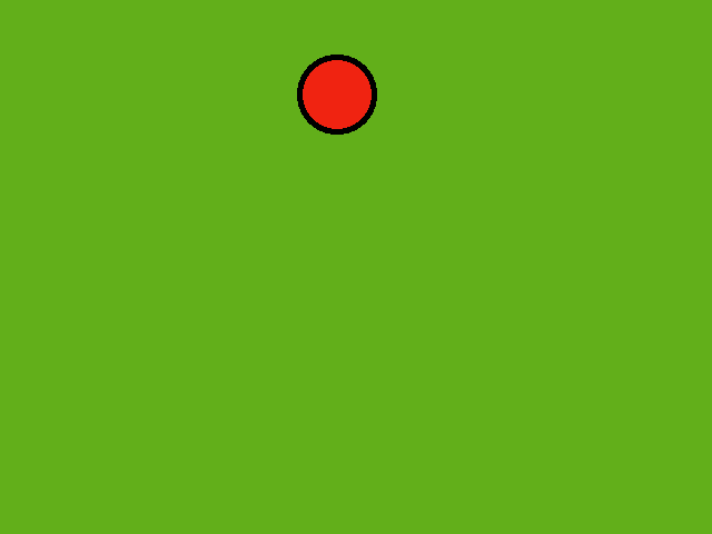 Red ball