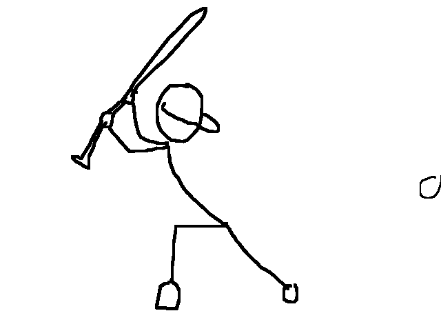 Baseball sketch