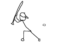 Baseball sketch