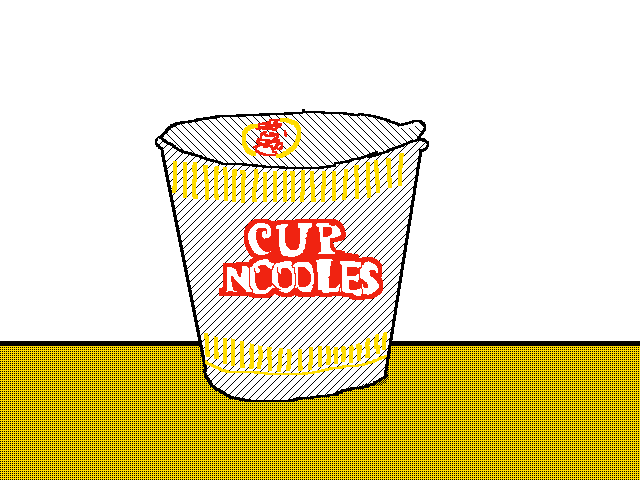 Cup noodles