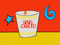 Cup noodles