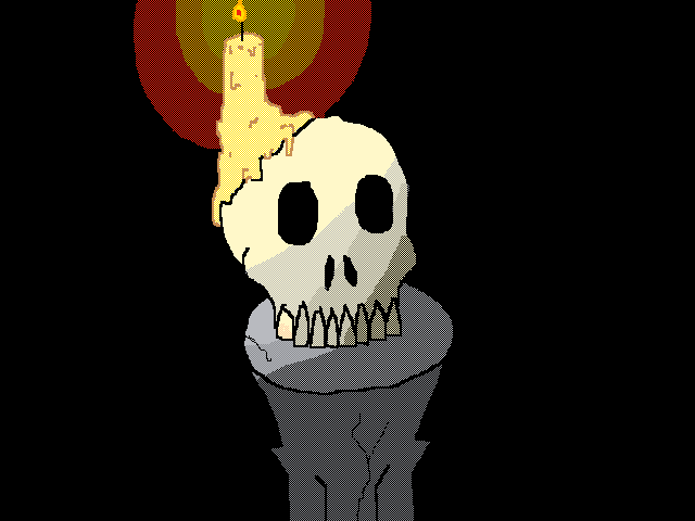 Skull candle