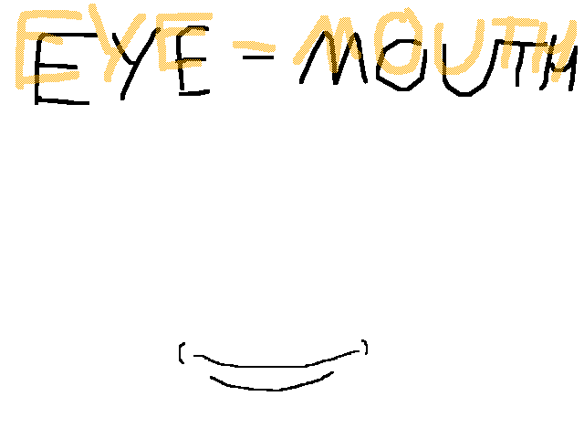 Eye-mouth