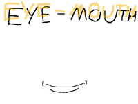 Eye-mouth