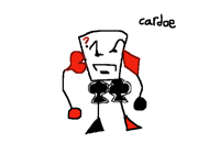making cursed(?) characters (day 2: cardoe)