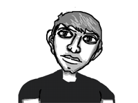 I tried drawing humans