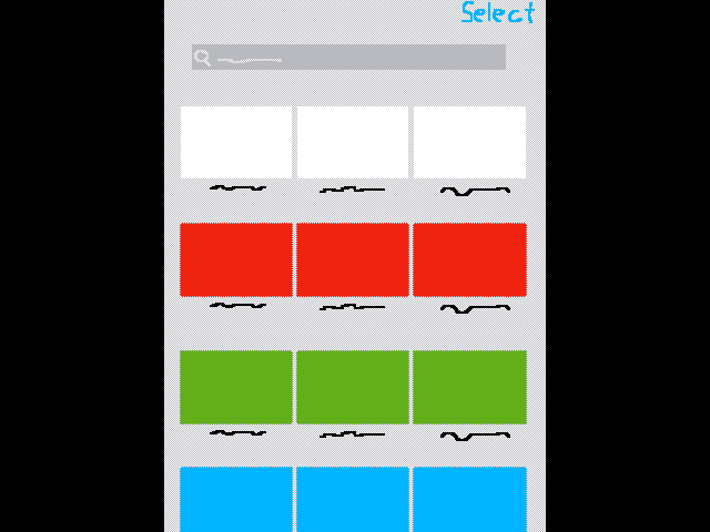 Select tool suggestion
