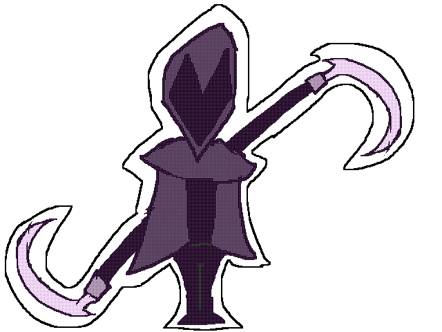 double bladed scythes are so underrated