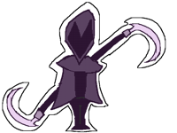 double bladed scythes are so underrated