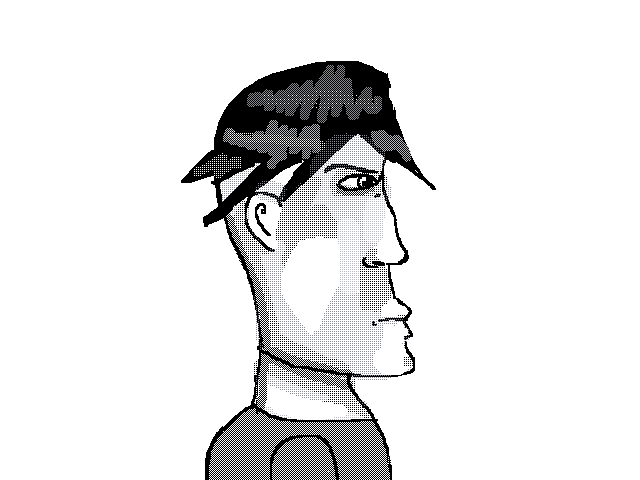 side profiles are hard