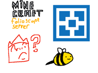 Minecraft folio server(?)