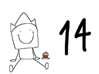 I’m one year older today