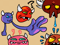 some demons from a niche game…